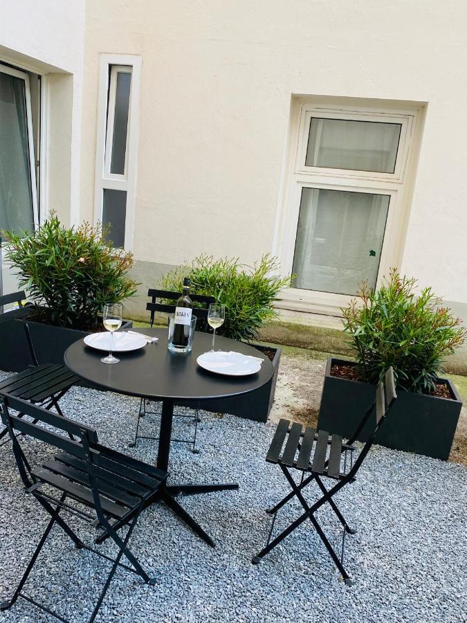 Appartement Quartier57 à Hambourg Extérieur photo