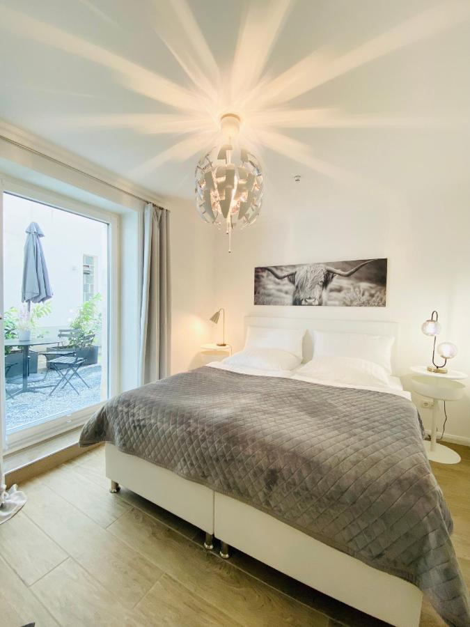 Appartement Quartier57 à Hambourg Extérieur photo