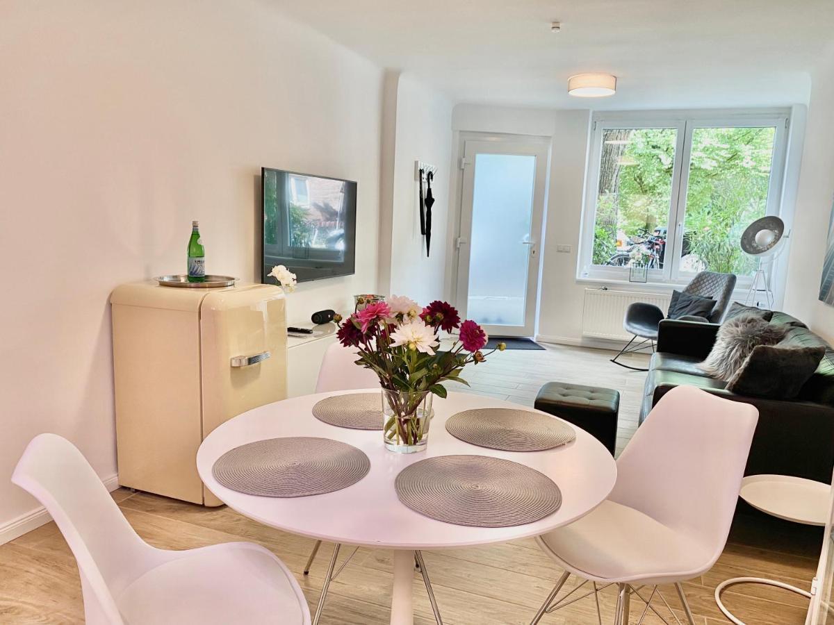 Appartement Quartier57 à Hambourg Extérieur photo